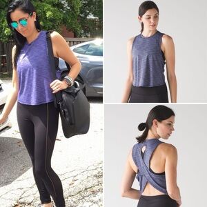 Lululemon Fast As Light Muscle Tank